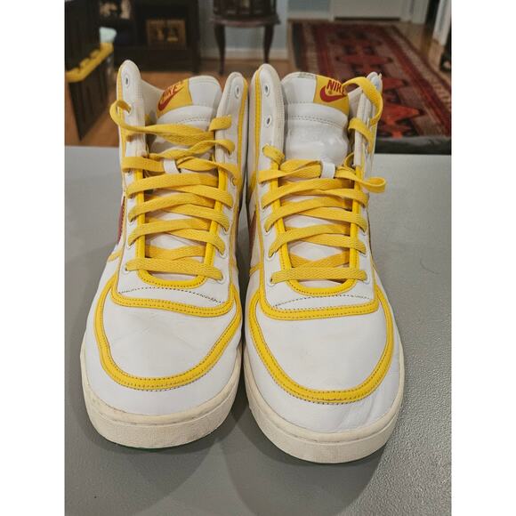 Nike Vandal High Supreme 309427-162 White Yellow Red Men’s 14 main image 6